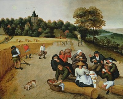 Sommer von Pieter Brueghel the Younger